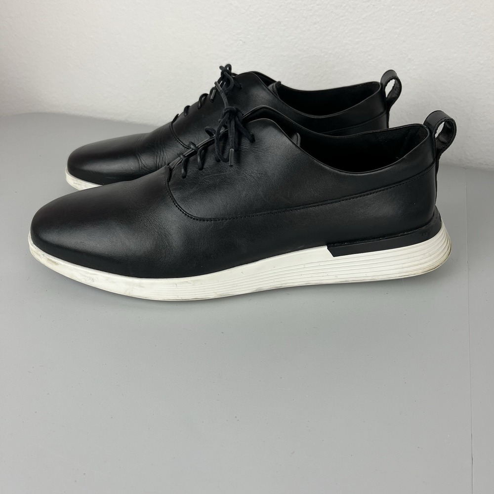 Wolf & Shepherd Crossover Derby Mens Size 11.5 Shoes Black Leather